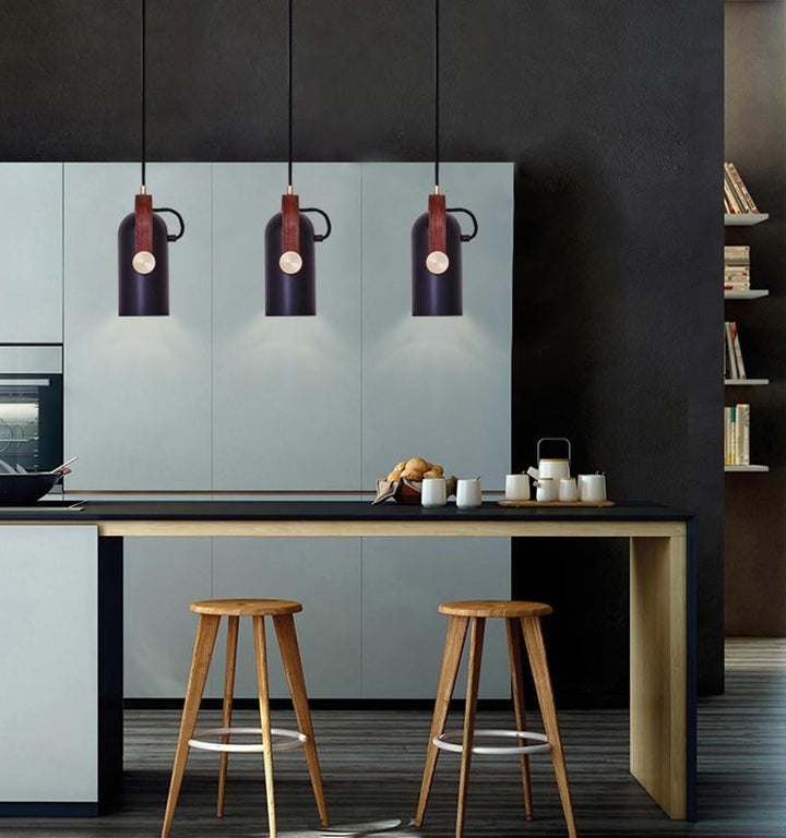 Luvikno | LumCanon Lampe - Moderne industriell pendellampe for LED & Edison