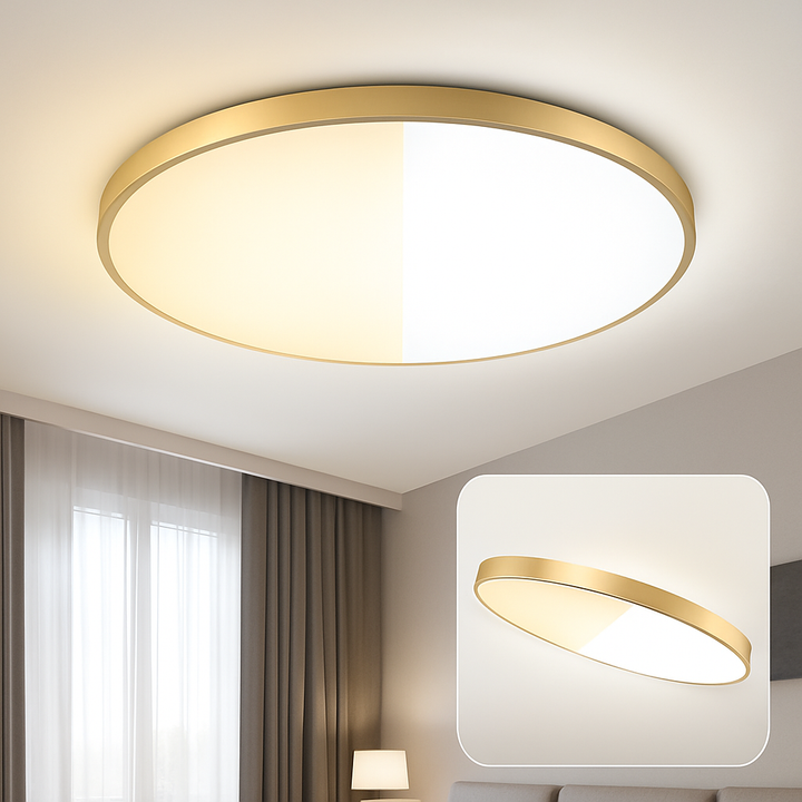 LED Rundt Taklampe Moderne Luvikno