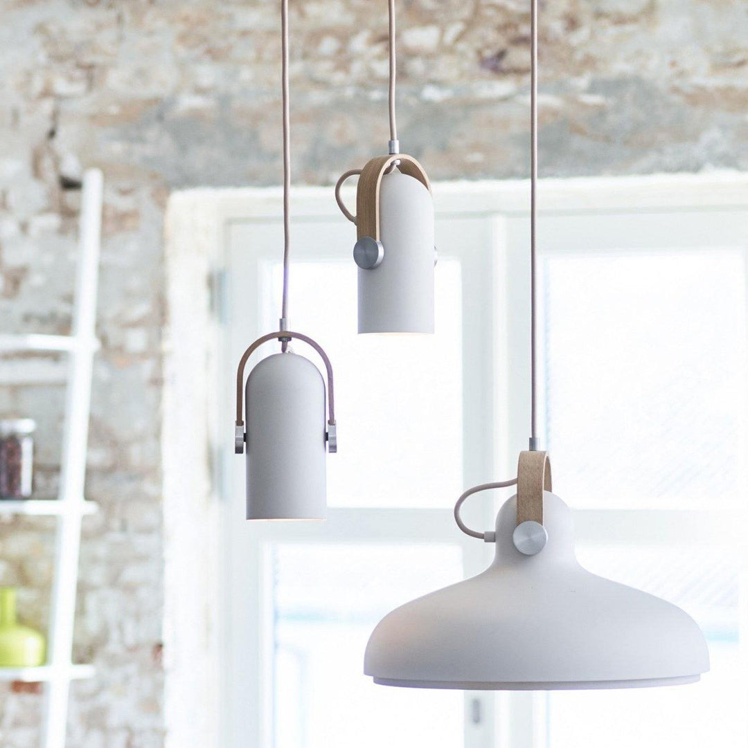 Luvikno | LumCanon Lampe - Moderne industriell pendellampe for LED & Edison
