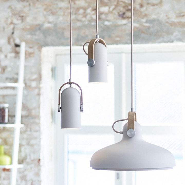 Luvikno | LumCanon Lampe - Moderne industriell pendellampe for LED & Edison