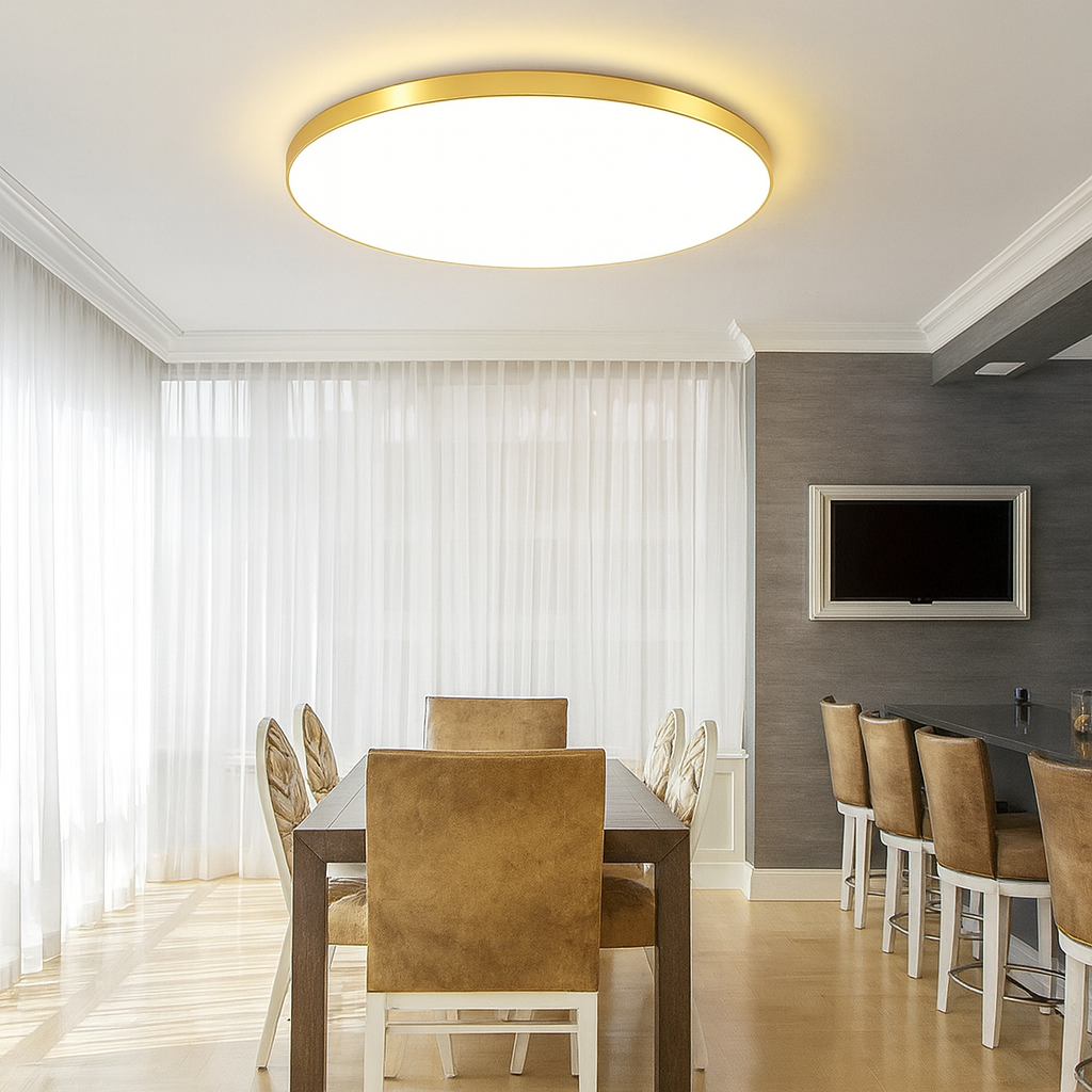 LED Rundt Taklampe Moderne Luvikno