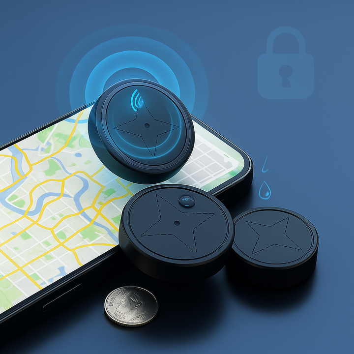 GPS Kjøretøy Tracker Magnetisk Festesystem Luvikno