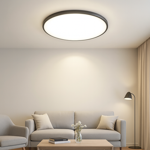 LED Rundt Taklampe Moderne Luvikno