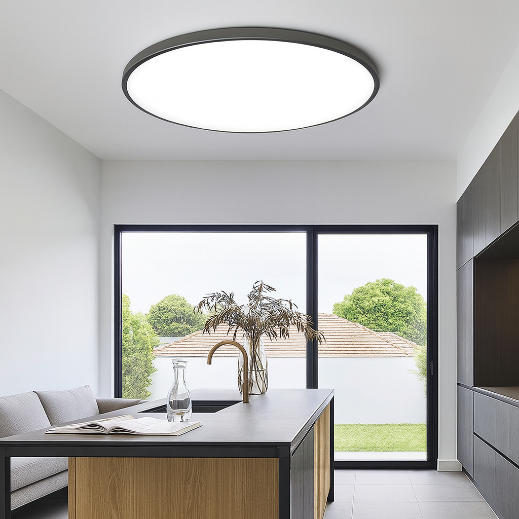 LED Rundt Taklampe Moderne Luvikno