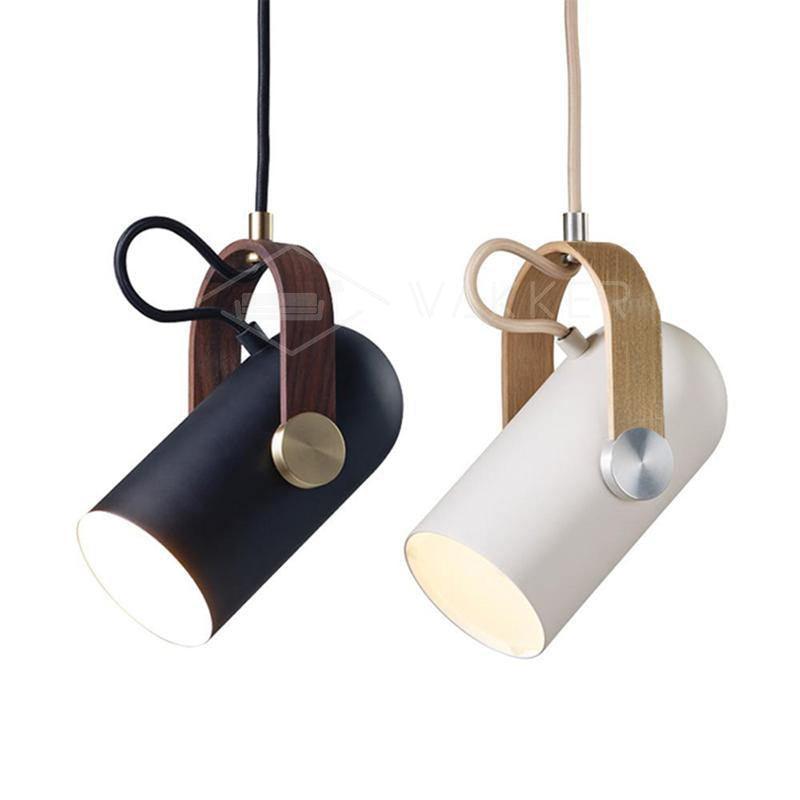 Luvikno | LumCanon Lampe - Moderne industriell pendellampe for LED & Edison