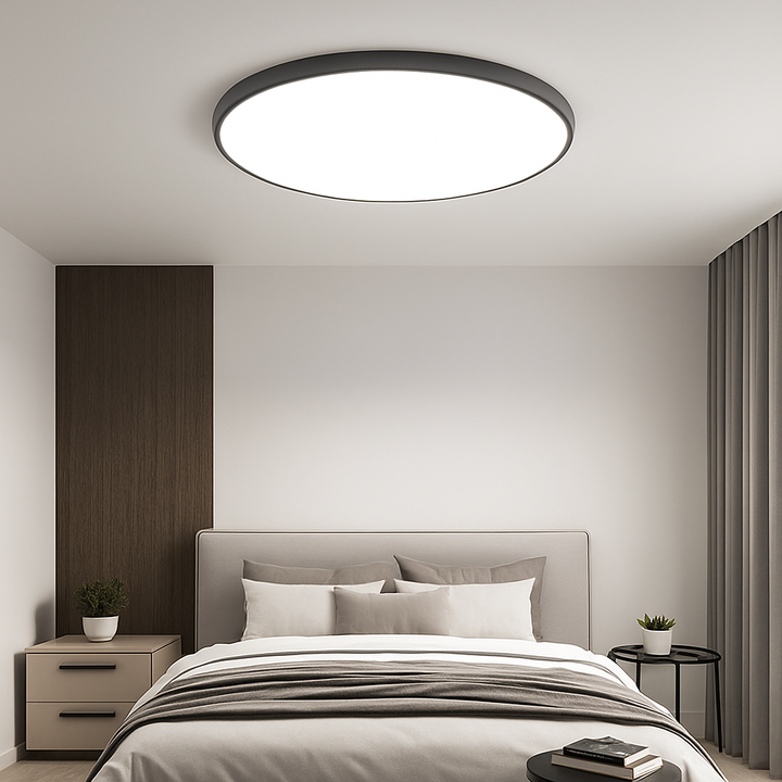 LED Rundt Taklampe Moderne Luvikno