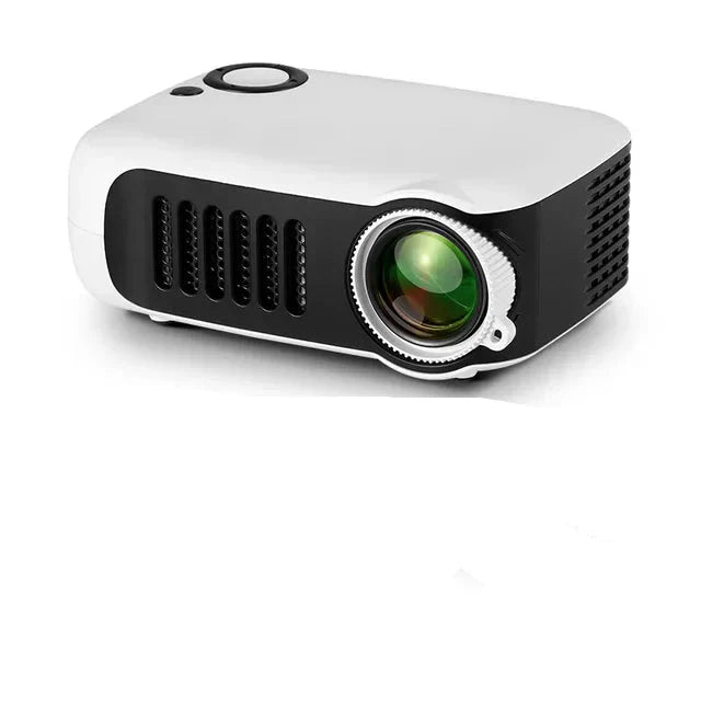 Bærbar Mini Projektor for Filmer Luvikno