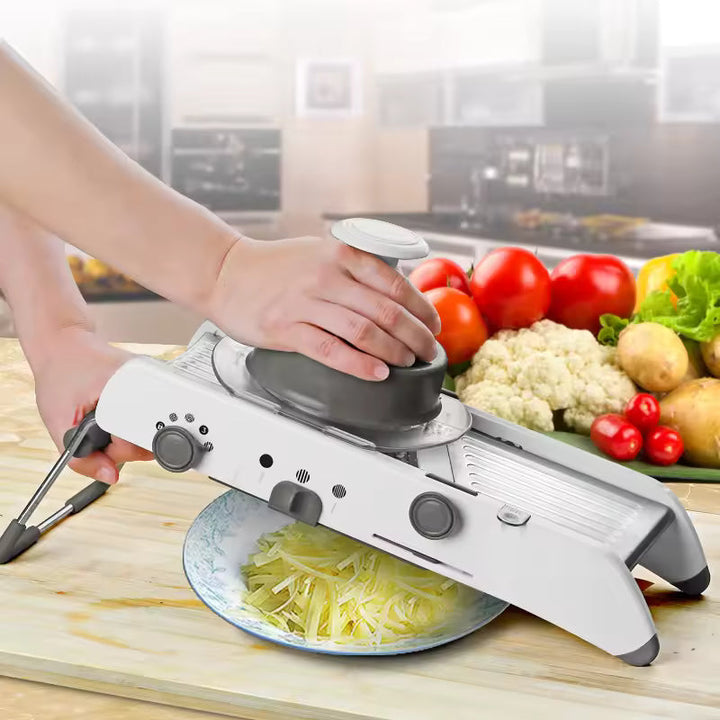Multi-functional vegetable chopper, slicer, grater & salad maker Luvikno