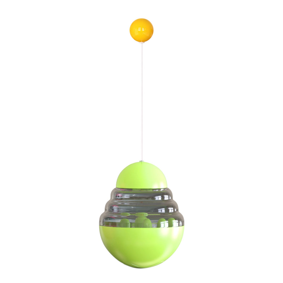 Wobble Food Teaser – Interaktiv Fôrball & Stang for Katter Luvikno