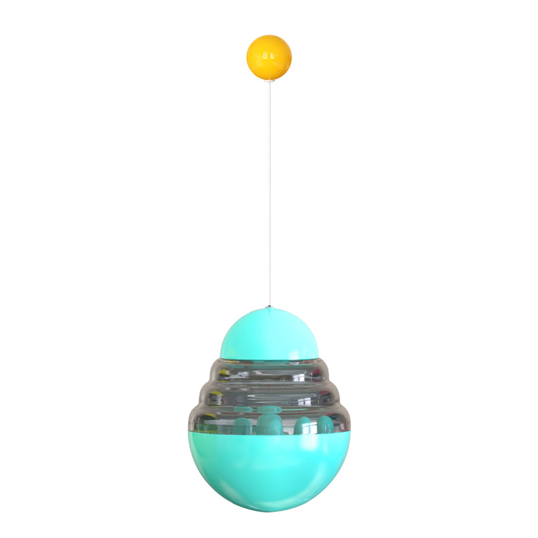 Wobble Food Teaser – Interaktiv Fôrball & Stang for Katter Luvikno