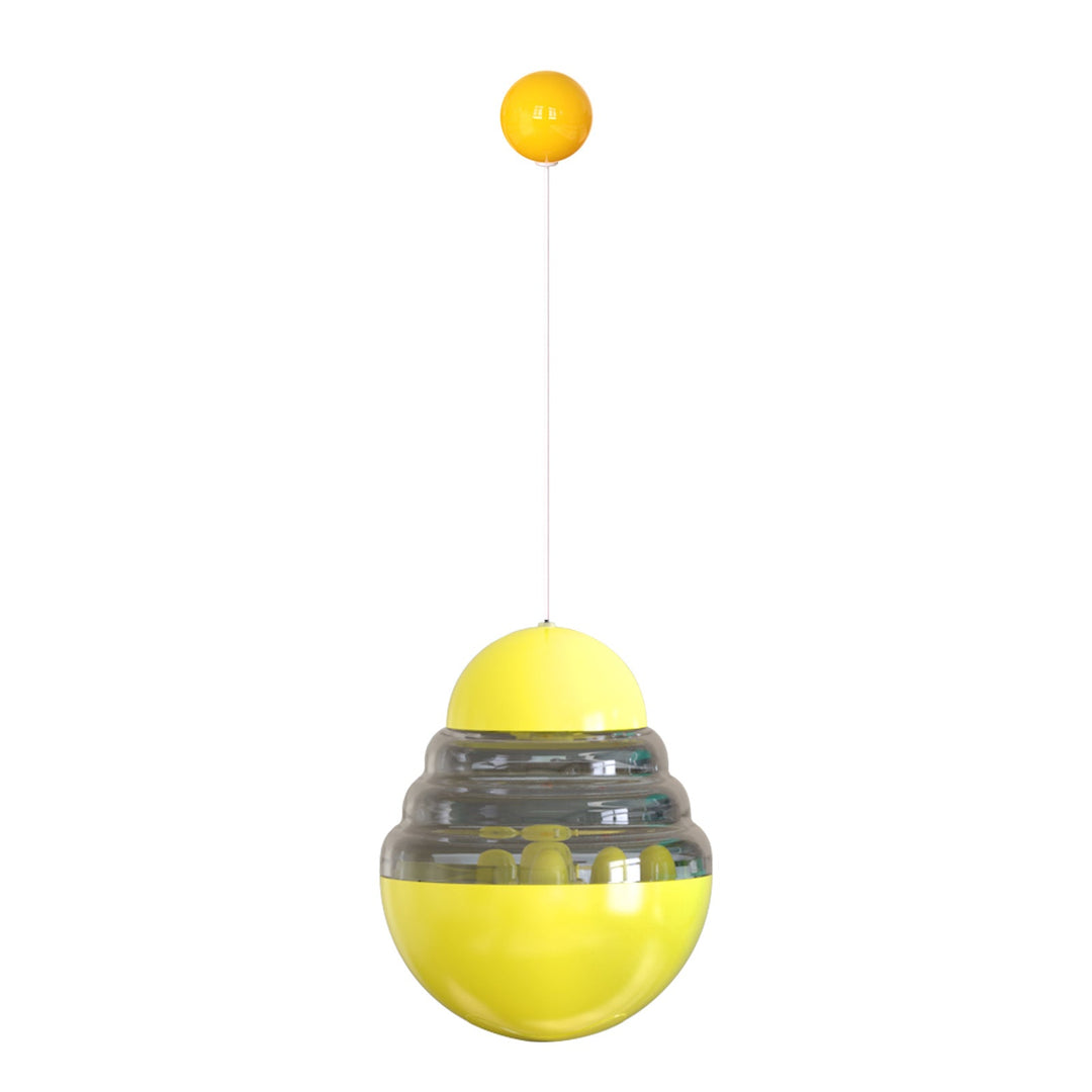 Wobble Food Teaser – Interaktiv Fôrball & Stang for Katter Luvikno