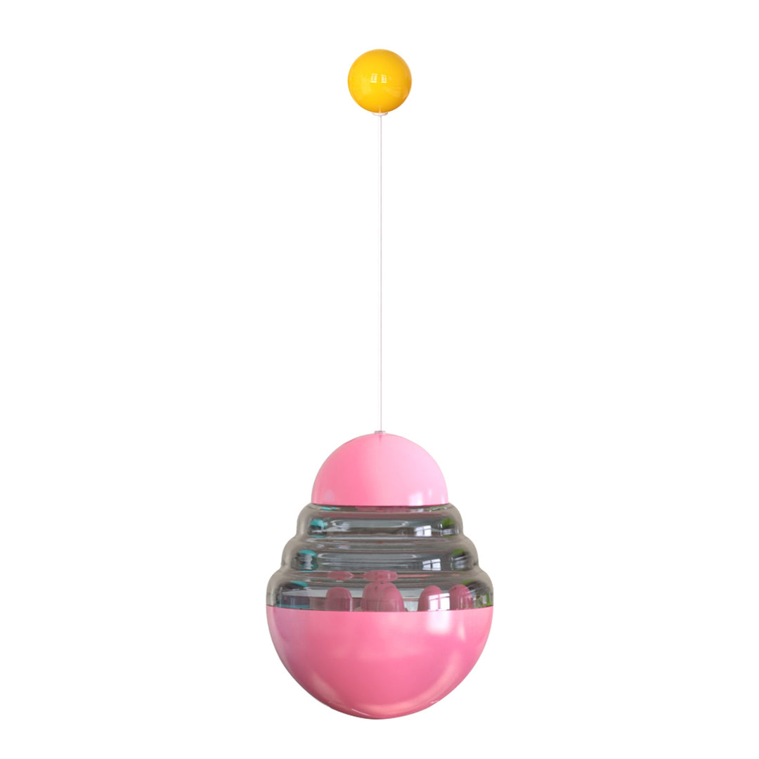 Wobble Food Teaser – Interaktiv Fôrball & Stang for Katter Luvikno