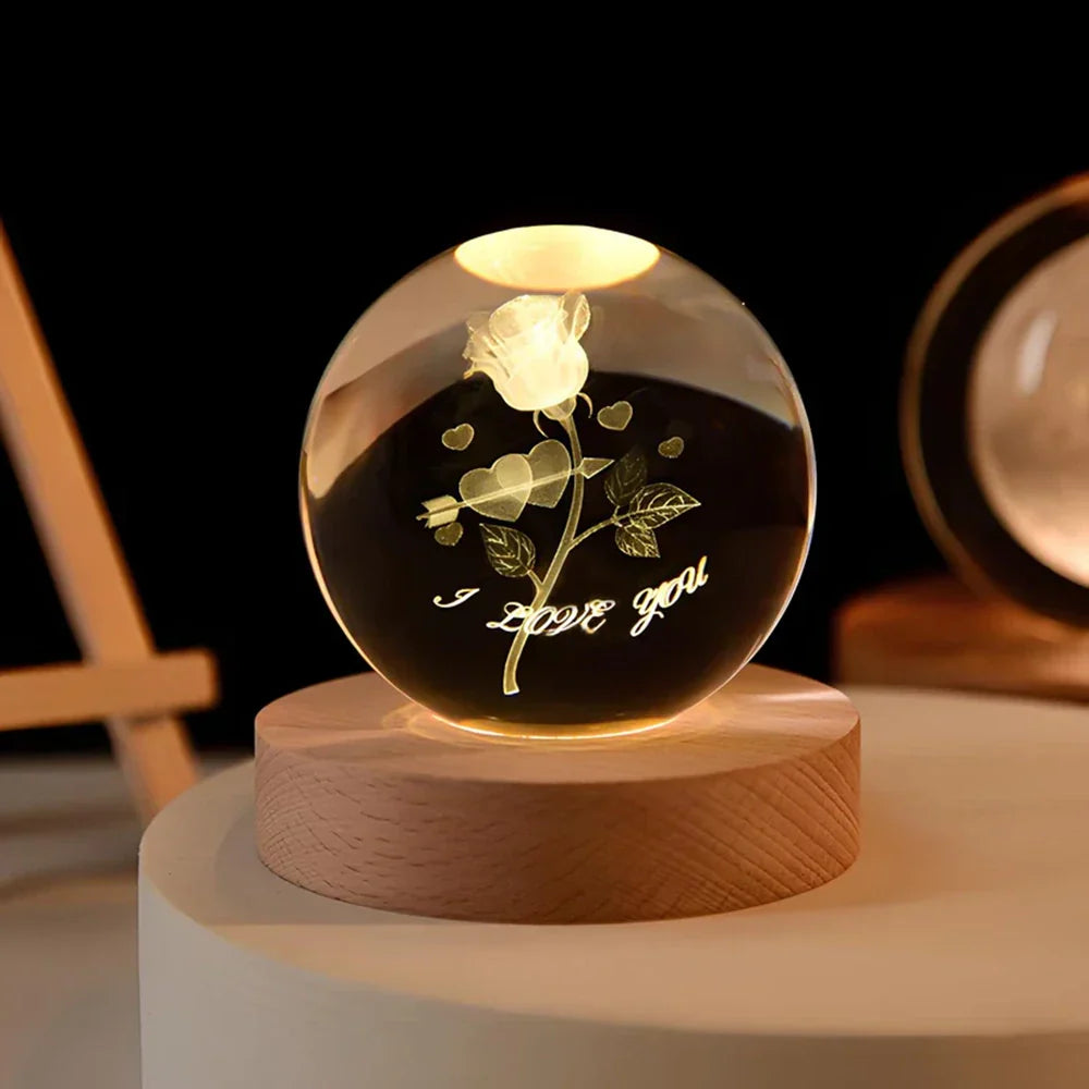 Luminous Crystal Ball | Luvikno