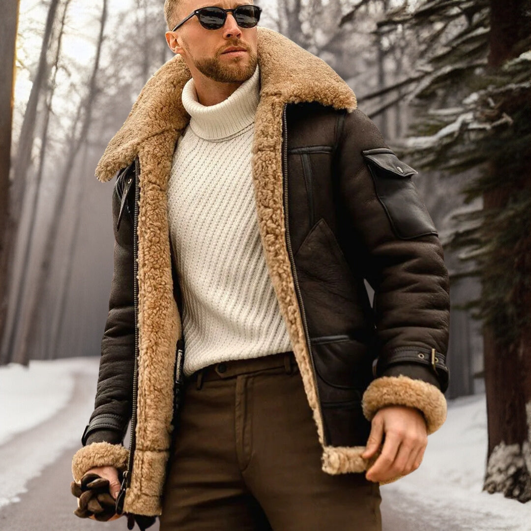 Luvik | Theo Lämmin fleece-takki