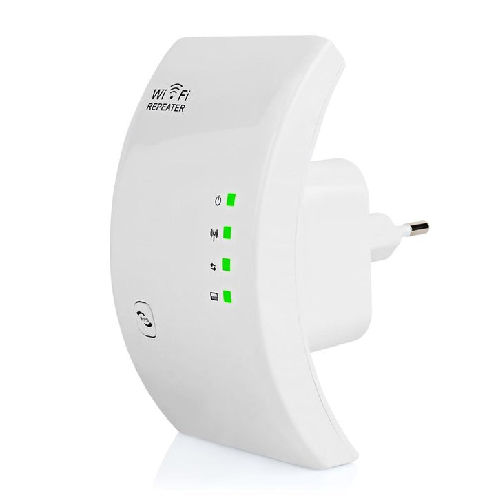 Luvikno | Trådløs WiFi Repeater og Signal Booster