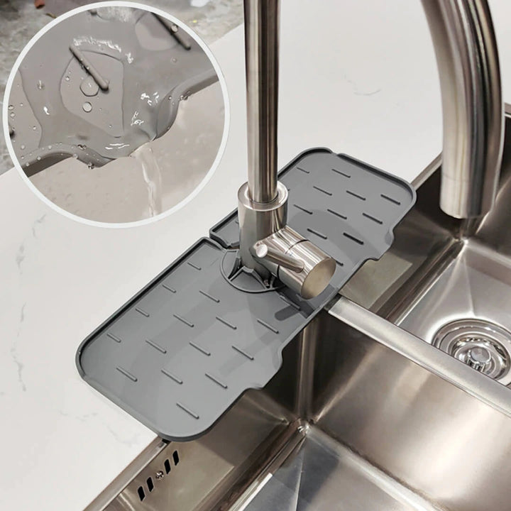 Silicone kran håndtak drypp fanger brett | Luvikno