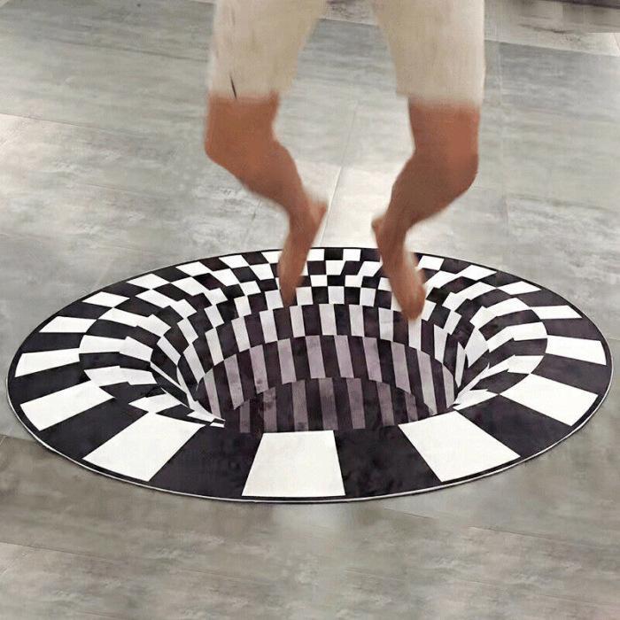 Vortex Illusion Teppe | Luvikno