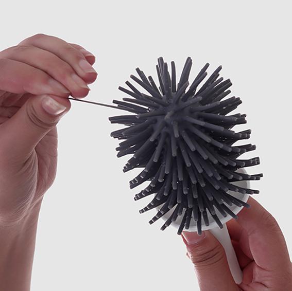 Silicone toiletbørste | Luvikno