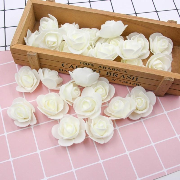DIY Rose Bear Accessories | Luvikno