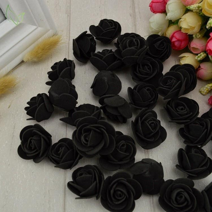 DIY Rose Bear Accessories | Luvikno