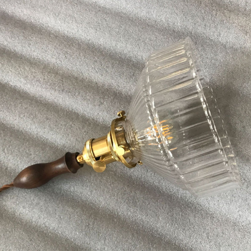 Luvikno | LoftLuxe Pendellampe - Rustikk Hengelampe med Frostet Glass