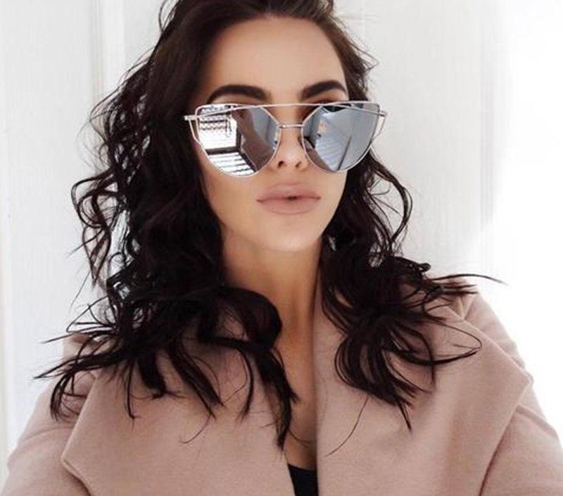 Cat Eye Aviatorer - Gratis frakt! | Luvikno