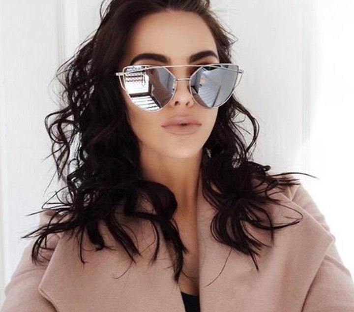 Cat Eye Aviatorer - Gratis frakt! | Luvikno