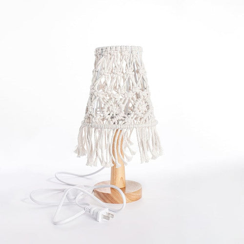 FeatherGlow Bordlampe – Luksus Bordlampe med Forenklet Design Luvikno
