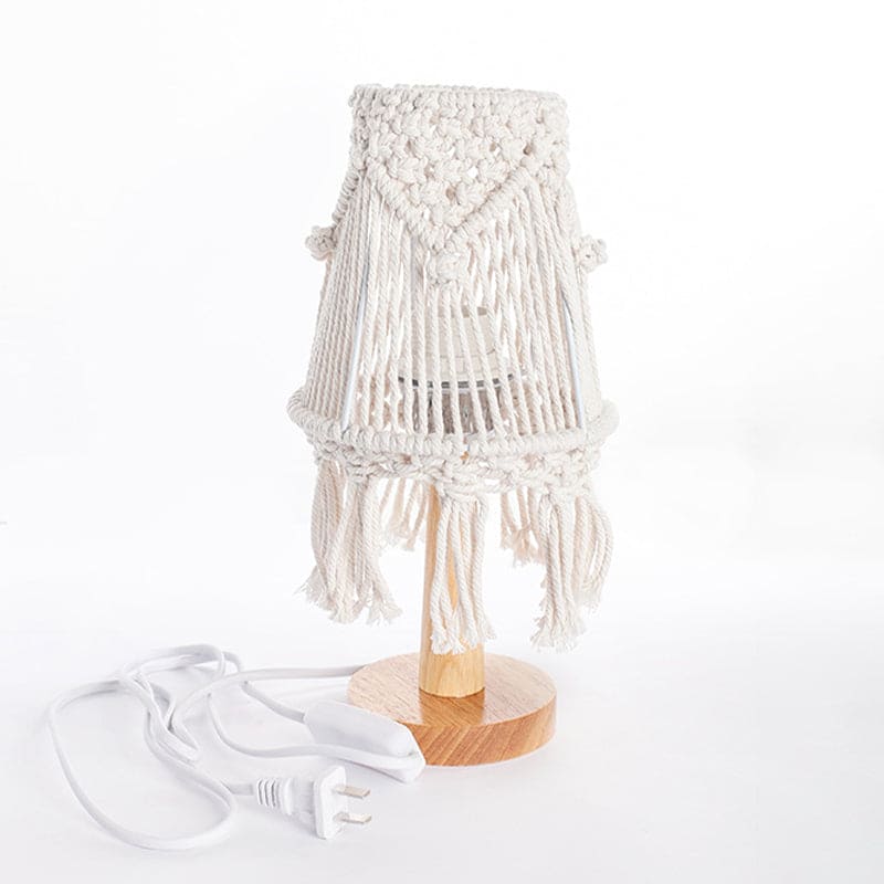 FeatherGlow Bordlampe – Luksus Bordlampe med Forenklet Design Luvikno
