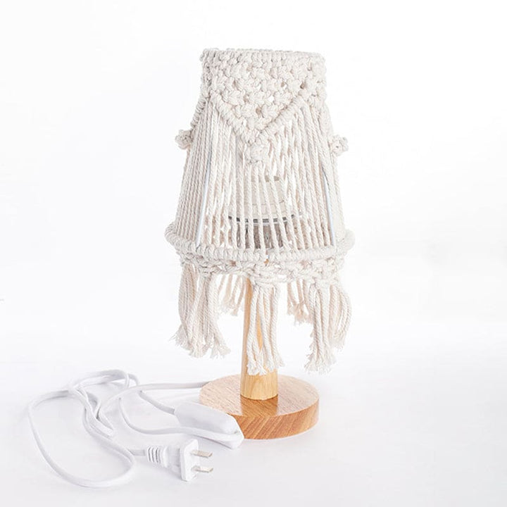 FeatherGlow Bordlampe – Luksus Bordlampe med Forenklet Design Luvikno