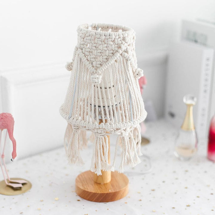 FeatherGlow Bordlampe – Luksus Bordlampe med Forenklet Design Luvikno