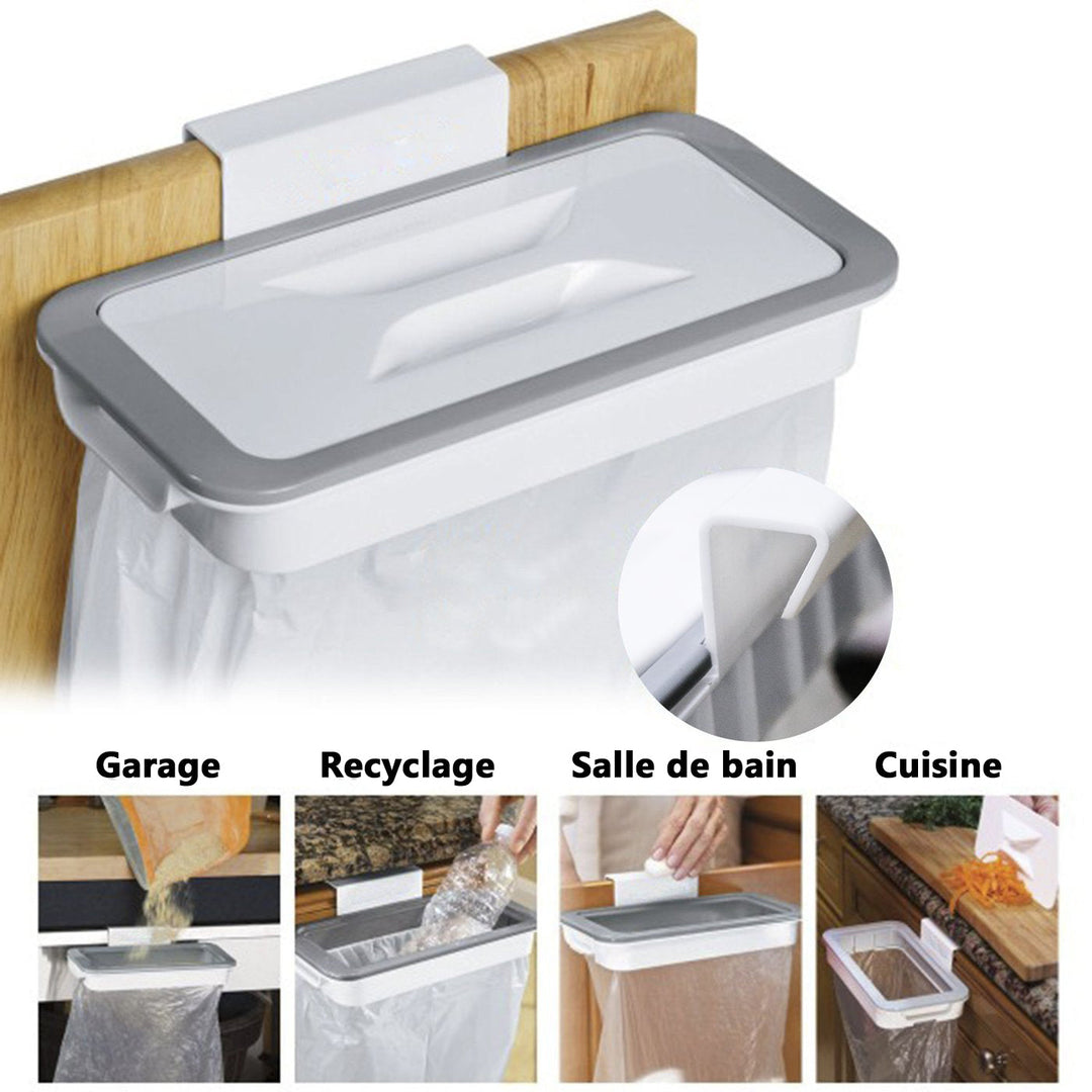 Trash Bag Hanging Support | Luvikno