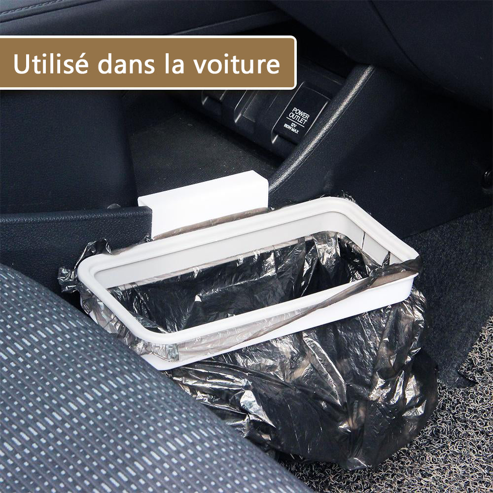 Trash Bag Hanging Support | Luvikno
