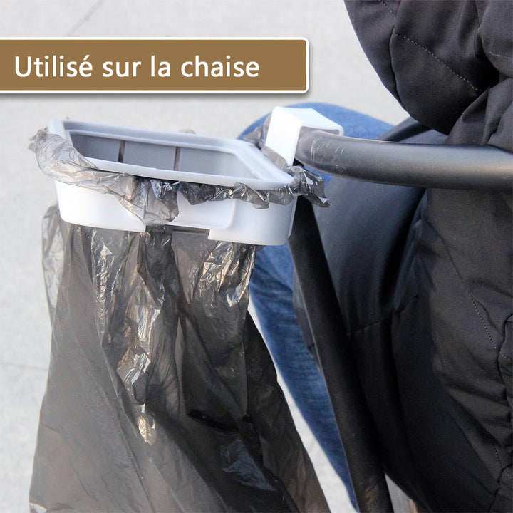 Trash Bag Hanging Support | Luvikno