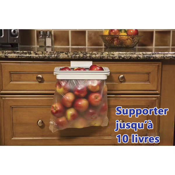 Trash Bag Hanging Support | Luvikno