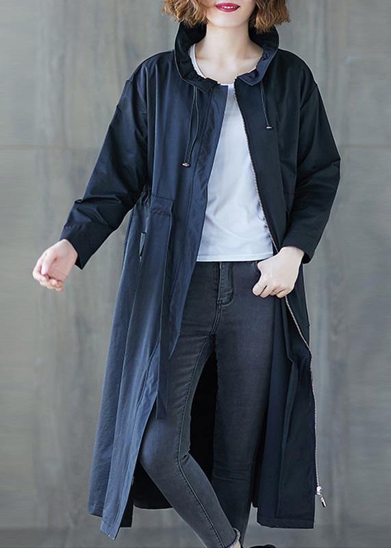 Luvik | Suuret Koot Mustat Hameet Laskoksilla Naruilla Vetoketju