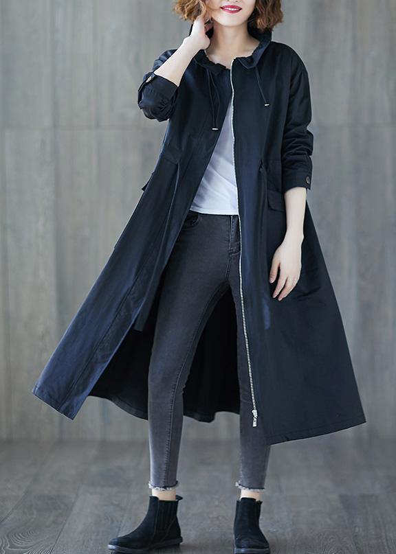 Luvik | Suuret Koot Mustat Hameet Laskoksilla Naruilla Vetoketju