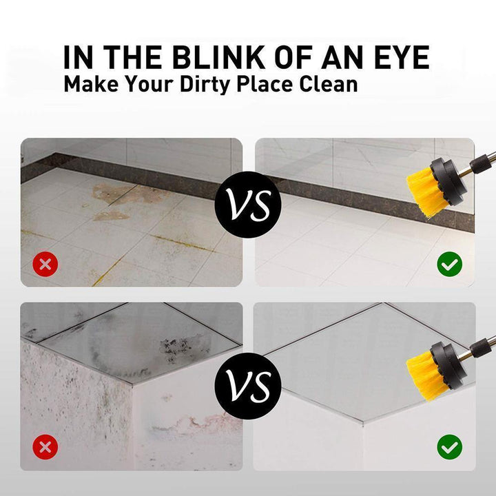 Hirundo® Power Scrubber Brush Cleaner | Luvikno