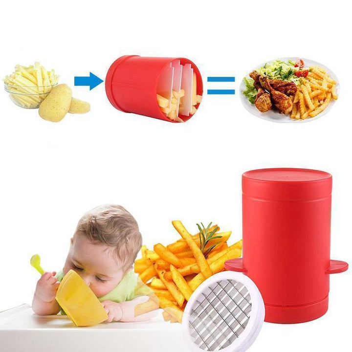 Potetkutter Franske Fries Maker | Luvikno