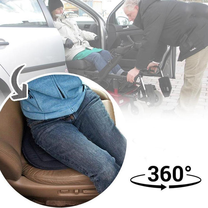 Rotérbar 360° sittepute | Luvikno