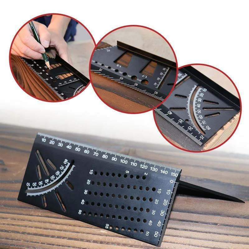 3D Mitre Angle Measuring Tool | Luvikno