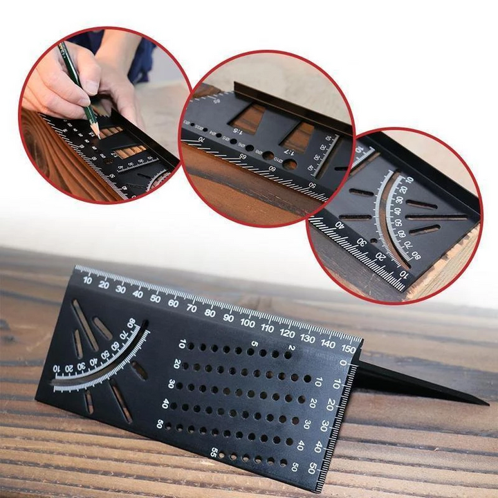 3D Mitre Angle Measuring Tool | Luvikno
