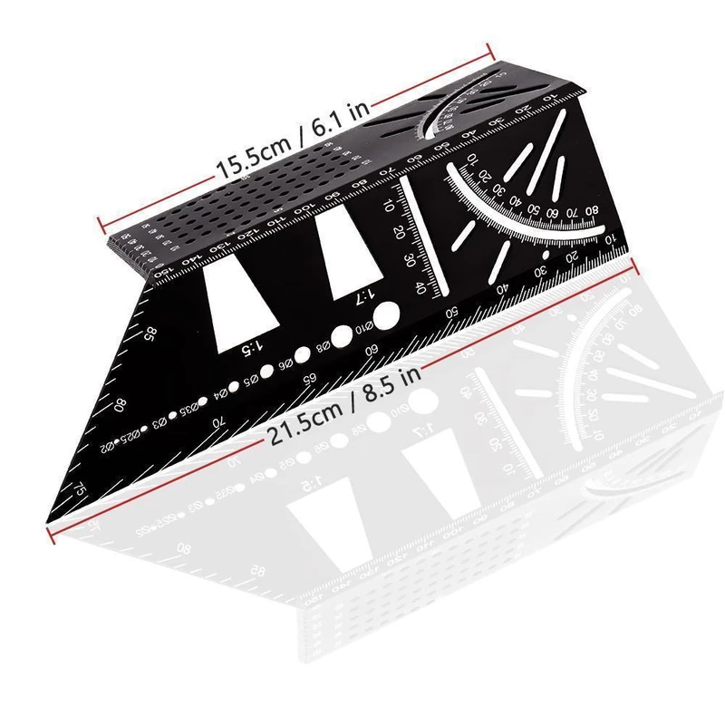 3D Mitre Angle Measuring Tool | Luvikno