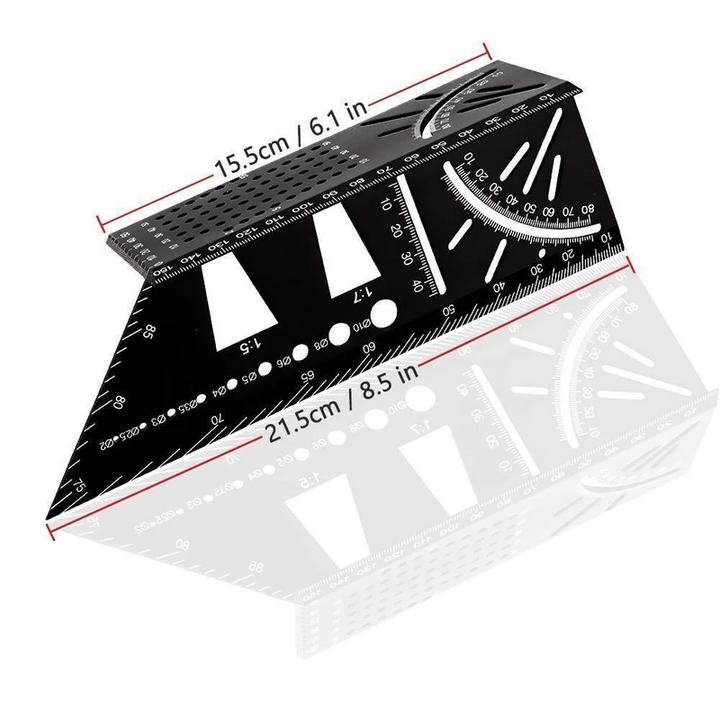 3D Mitre Angle Measuring Tool | Luvikno