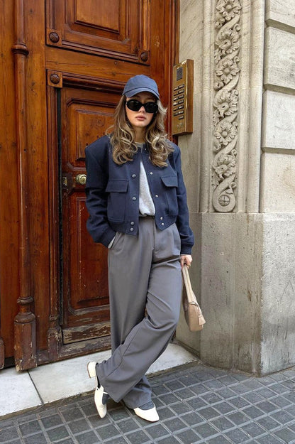 Luvik | Villainen Baseball Takki