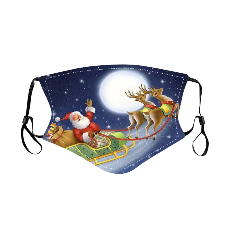 2020 Ny Unisex Motebehov Glede Jul Maske | Luvikno