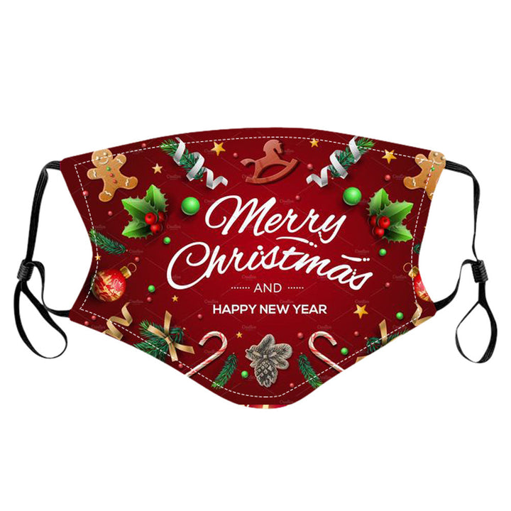 2020 Ny Unisex Motebehov Glede Jul Maske | Luvikno