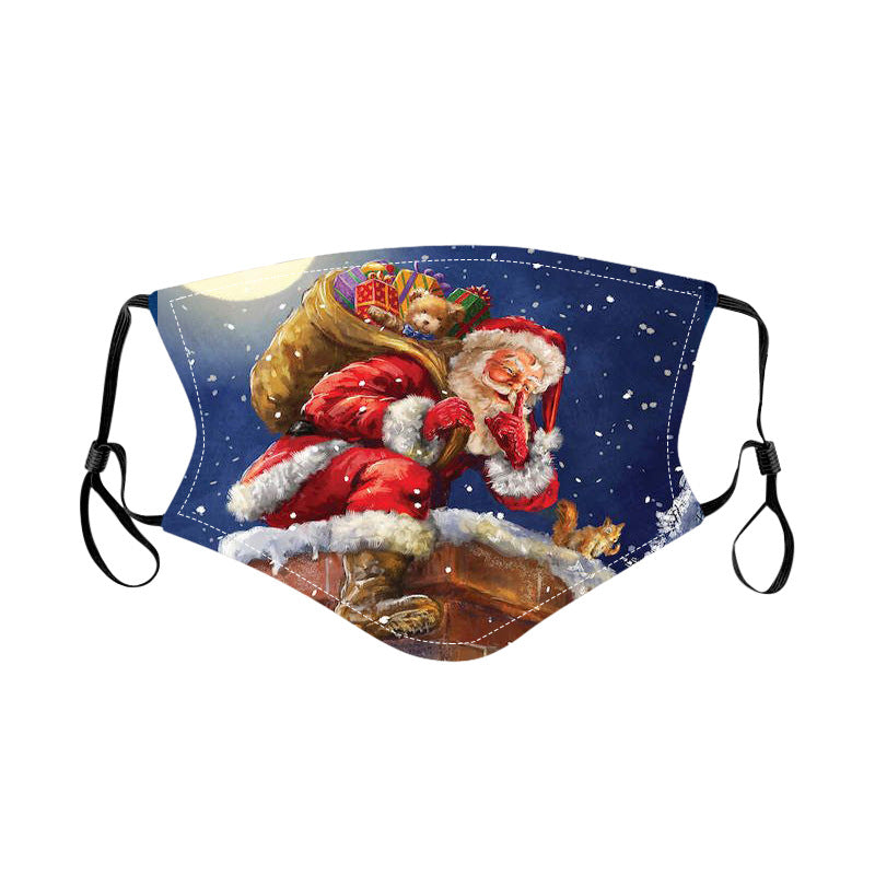 2020 Ny Unisex Motebehov Glede Jul Maske | Luvikno