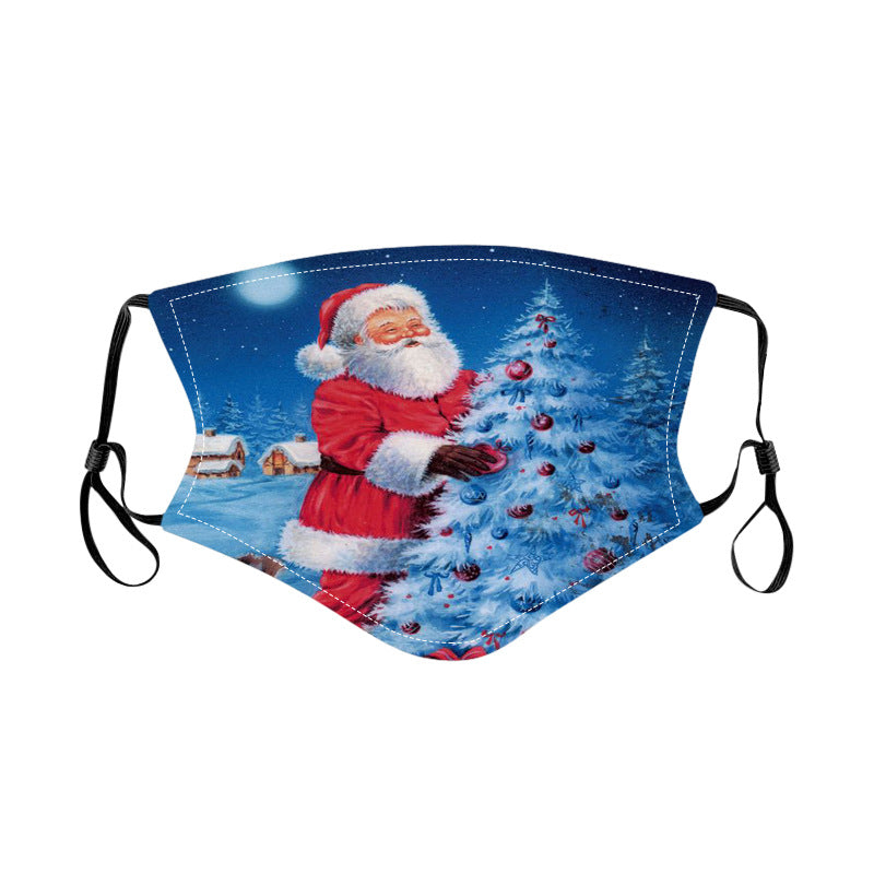 2020 Ny Unisex Motebehov Glede Jul Maske | Luvikno
