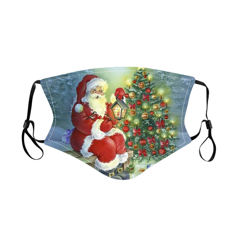 2020 Ny Unisex Motebehov Glede Jul Maske | Luvikno